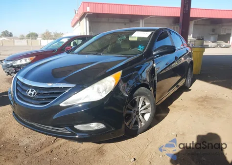 2013 Hyundai Sonata Gls из США, поврежденный, VIN 5NPEB4AC7DH635774
